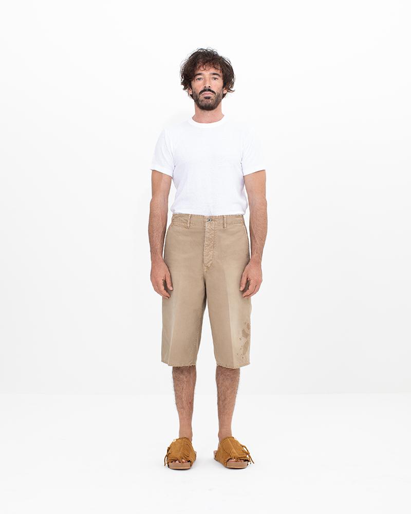 BROADER CHINO SHORTS CRASH | Visvim Official North American Web Store